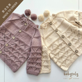 Load image into Gallery viewer, 【予約/オーダー会】<Babytoly> Confetti - HELENA CARDIGAN(0M-8Y)★-Babytoly-SUNNAO