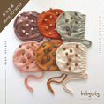 将图像加载到画廊查看器中, 【予約/オーダー会】<Babytoly> BLOSSOM POPCORN BONNET(0M-4Y)-Babytoly-SUNNAO