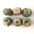 Load image into Gallery viewer, Babytoly Organic cotton yarns - ROSA PINK (yarn)
