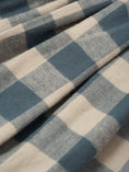将图像加载到画廊查看器中, <Organic zoo> Fog Blue Gingham Lodge Pants