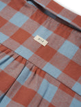 将图像加载到画廊查看器中, <Organic zoo> Maple Gingham Lodge Shirt