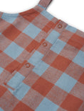将图像加载到画廊查看器中, <Organic zoo> Maple Gingham Salopettes