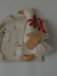갤러리 뷰어로 이미지로드, 【予約】<Organic Zoo> Christmas Goose Sweatshirt