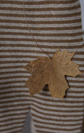 Gallery viewerに画像を読み込む, <Organic zoo> Chestnut Stripes Wool Salopettes