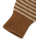 Gallery viewerに画像を読み込む, <Organic zoo> Chestnut Stripes Wool Salopettes
