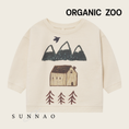 Gallery viewerに画像を読み込む, <Organic zoo> Cabin Adventure Sweatshirt Undyed