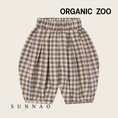 Gallery viewerに画像を読み込む, <Organic zoo> Shoreline Gingham Lodge Pants