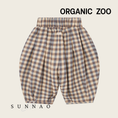 Gallery viewerに画像を読み込む, <Organic zoo> Shoreline Gingham Lodge Pants