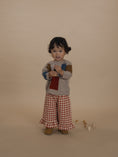 Gallery viewerに画像を読み込む, <Organic zoo> Paprika Gingham Frill Culottes