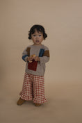 Gallery viewerに画像を読み込む, <Organic zoo> Paprika Gingham Frill Culottes