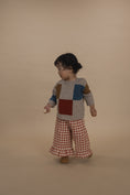 Gallery viewerに画像を読み込む, <Organic zoo> Paprika Gingham Frill Culottes