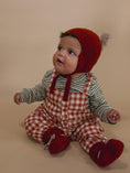 Gallery viewerに画像を読み込む, <Organic zoo> Paprika Gingham Salopette