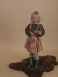 Gallery viewerに画像を読み込む, <Organic zoo> Paprika Gingham Tribe Skirt