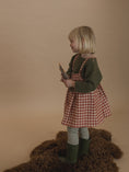 Gallery viewerに画像を読み込む, <Organic zoo> Paprika Gingham Tribe Skirt