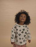 갤러리 뷰어로 이미지로드, <Organic zoo> Clover Sweatshirt Undyed