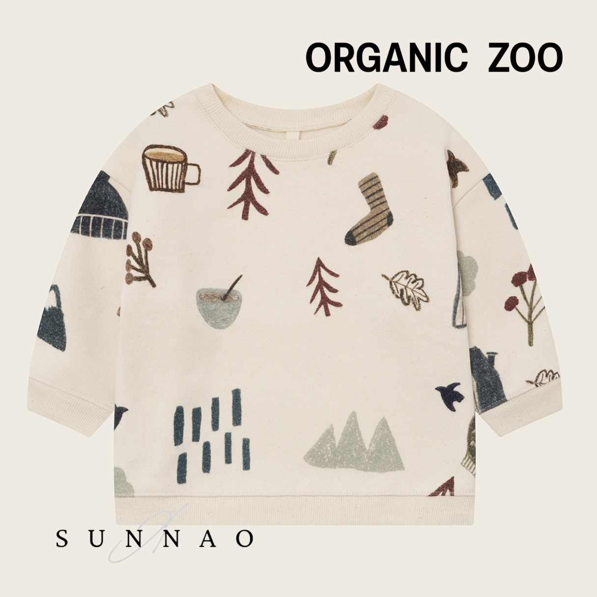 正規販売店】海外子ども服専門店 SUNNAO（さんなお）- Organic zoo