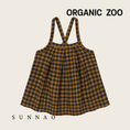 Gallery viewerに画像を読み込む, <Organic zoo> Blueberry Gingham Tribe Skirt
