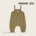 갤러리 뷰어로 이미지로드, <Organic zoo> Woodland Stripes Salopette