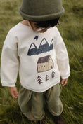 Gallery viewerに画像を読み込む, <Organic zoo> Cabin Adventure Sweatshirt Undyed