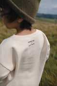 Gallery viewerに画像を読み込む, <Organic zoo> Cabin Adventure Sweatshirt Undyed