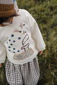 갤러리 뷰어로 이미지로드, <Organic zoo> Rooftop Gathering Sweatshirt Undyed