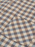 Load image into Gallery viewer, <Organic zoo>Shoreline Gingham Lodge Shirt