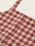 Gallery viewerに画像を読み込む, <Organic zoo> Paprika Gingham Salopette