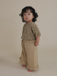 Gallery viewerに画像を読み込む, 【予約】<Organic zoo> Grid Check Frill Culottes Wheat-SUNNAO-SUNNAO