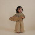 Gallery viewerに画像を読み込む, 【予約】<Organic zoo> Grid Check Frill Culottes Wheat-SUNNAO-SUNNAO