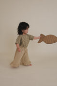 Gallery viewerに画像を読み込む, 【予約】<Organic zoo> Grid Check Frill Culottes Wheat-SUNNAO-SUNNAO