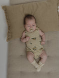 Load image into Gallery viewer, <Organic zoo> Olive Garden Sleeveless Bodysuit(0-12M)-Organic zoo-SUNNAO