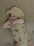Load image into Gallery viewer, <Organic zoo> Grid Check Bucket Sun Hat Wheat(0M-4Y)-Organic zoo-SUNNAO