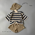 갤러리 뷰어로 이미지로드, 【予約】<Organic zoo> Sailor Stripes Knitted Sweater-Organic zoo-SUNNAO