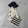 갤러리 뷰어로 이미지로드, 【予約】<Organic zoo> Capri Vest Undyed Cotton-Organic zoo-SUNNAO