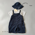 Gallery viewerに画像を読み込む, 【予約】<Organic zoo> Navy Terry Cropped Dungarees-Organic zoo-SUNNAO