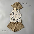 갤러리 뷰어로 이미지로드, 【予約】<Organic zoo> Capri Vest Undyed Cotton-Organic zoo-SUNNAO