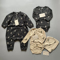 Load image into Gallery viewer, <Organic zoo> Charcoal Midnight Onesie(2-3Y)-Organic zoo-SUNNAO