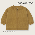 将图像加载到画廊查看器中, 【予約】<Organic zoo> Seed Quilt Bomber