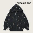 将图像加载到画廊查看器中, <Organic zoo> Charcoal Midnight Hoodie