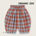 将图像加载到画廊查看器中, <Organic zoo> Maple Gingham Lodge Pants