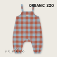 将图像加载到画廊查看器中, <Organic zoo> Maple Gingham Salopettes