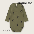 将图像加载到画廊查看器中, <Organic zoo> Pine Midnight Bodysuit