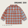 将图像加载到画廊查看器中, <Organic zoo> Maple Gingham Lodge Shirt