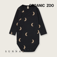 Gallery viewerに画像を読み込む, <Organic zoo> Charcoal Midnight Wrap Bodysuit