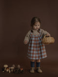 将图像加载到画廊查看器中, <Organic zoo> Maple Gingham Tribe Skirt