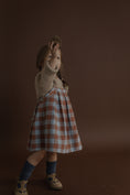 将图像加载到画廊查看器中, <Organic zoo> Maple Gingham Tribe Skirt