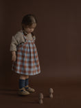 将图像加载到画廊查看器中, <Organic zoo> Maple Gingham Tribe Skirt