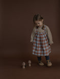 将图像加载到画廊查看器中, <Organic zoo> Maple Gingham Tribe Skirt