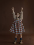 将图像加载到画廊查看器中, <Organic zoo> Maple Gingham Tribe Skirt
