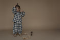 将图像加载到画廊查看器中, <Organic zoo> Fog Blue Gingham Lodge Pants